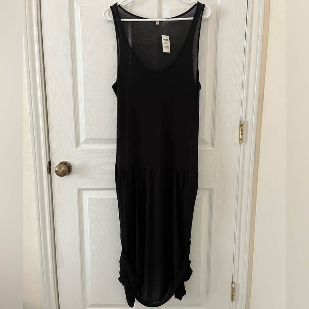 Charlotte Russe Black Maxi Dress
